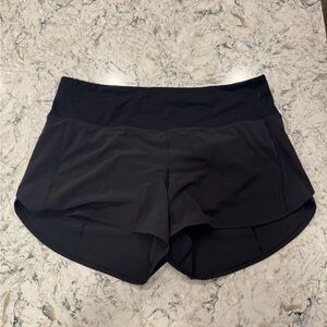 Lululemon Black Athletic Shorts